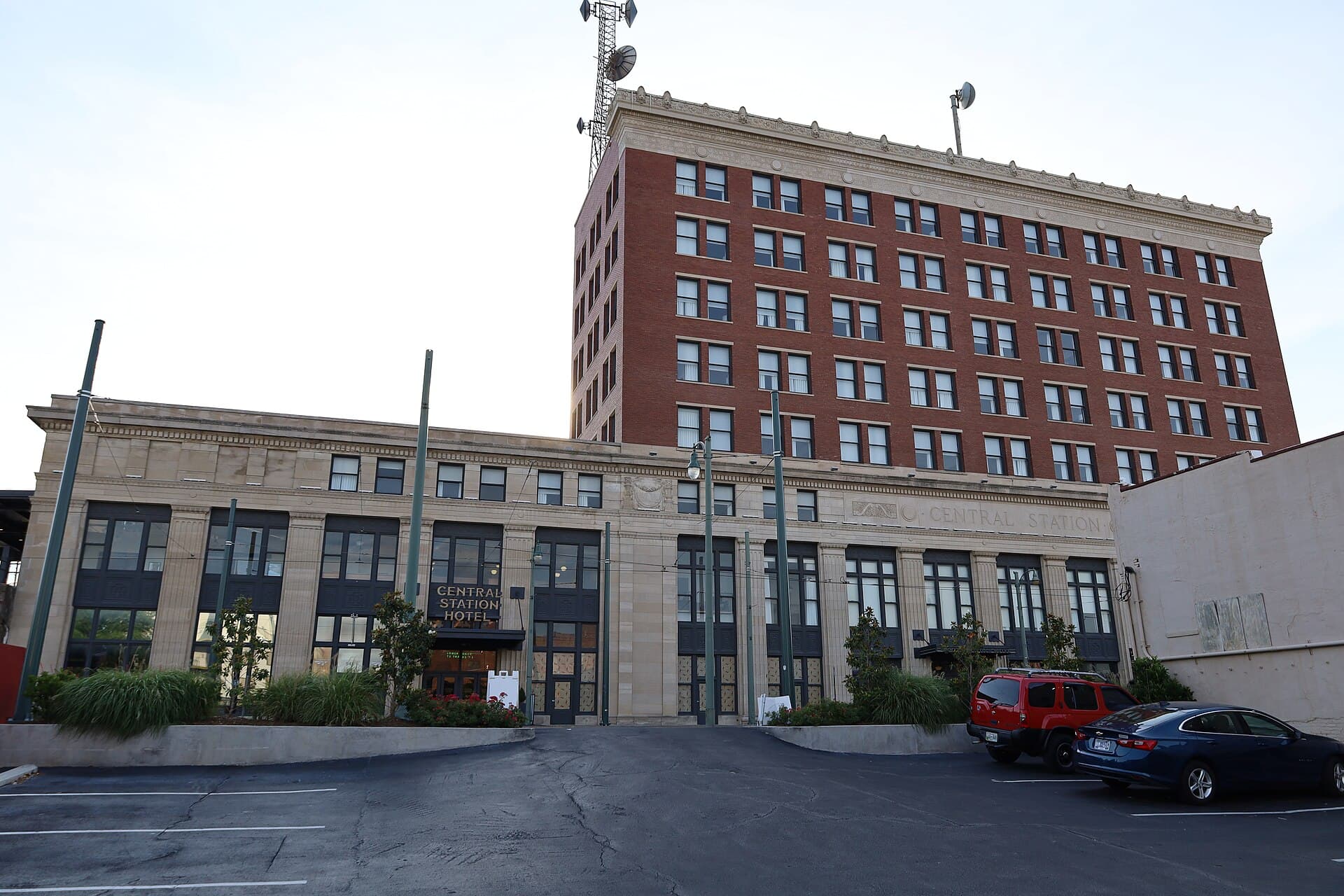 Central Station on South Main in Memphis, home of the downtown Memphis Farmers Market