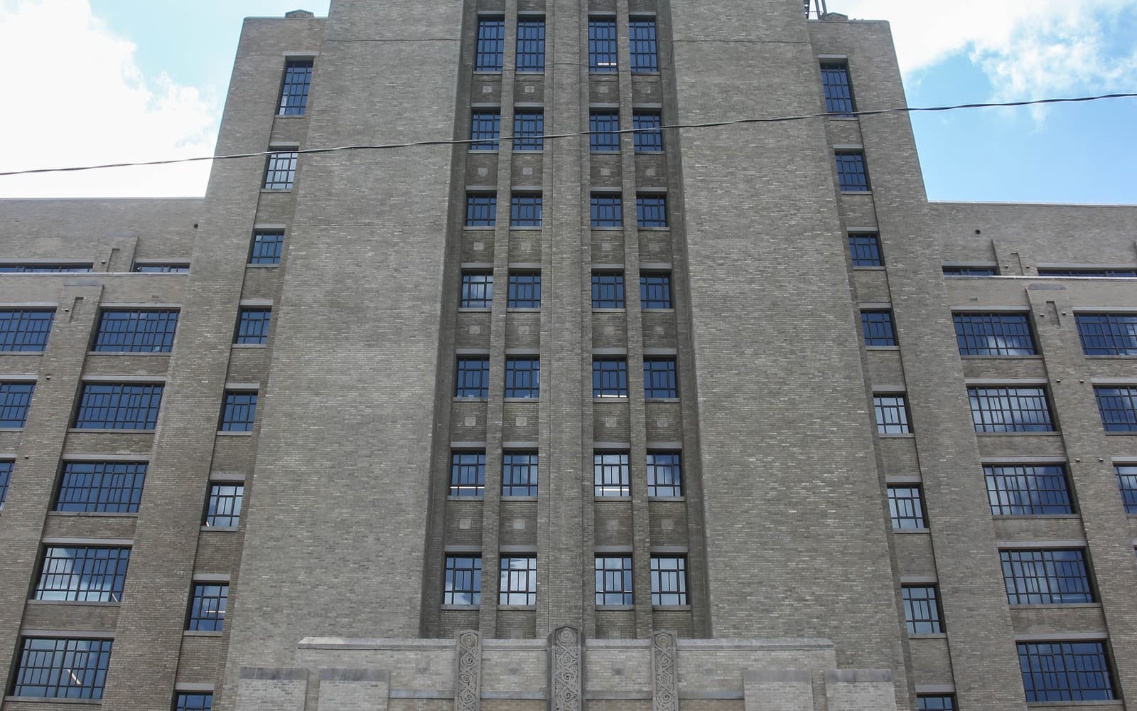 The renovated Crosstown Concourse building in Memphis, home to new restaurant Briza