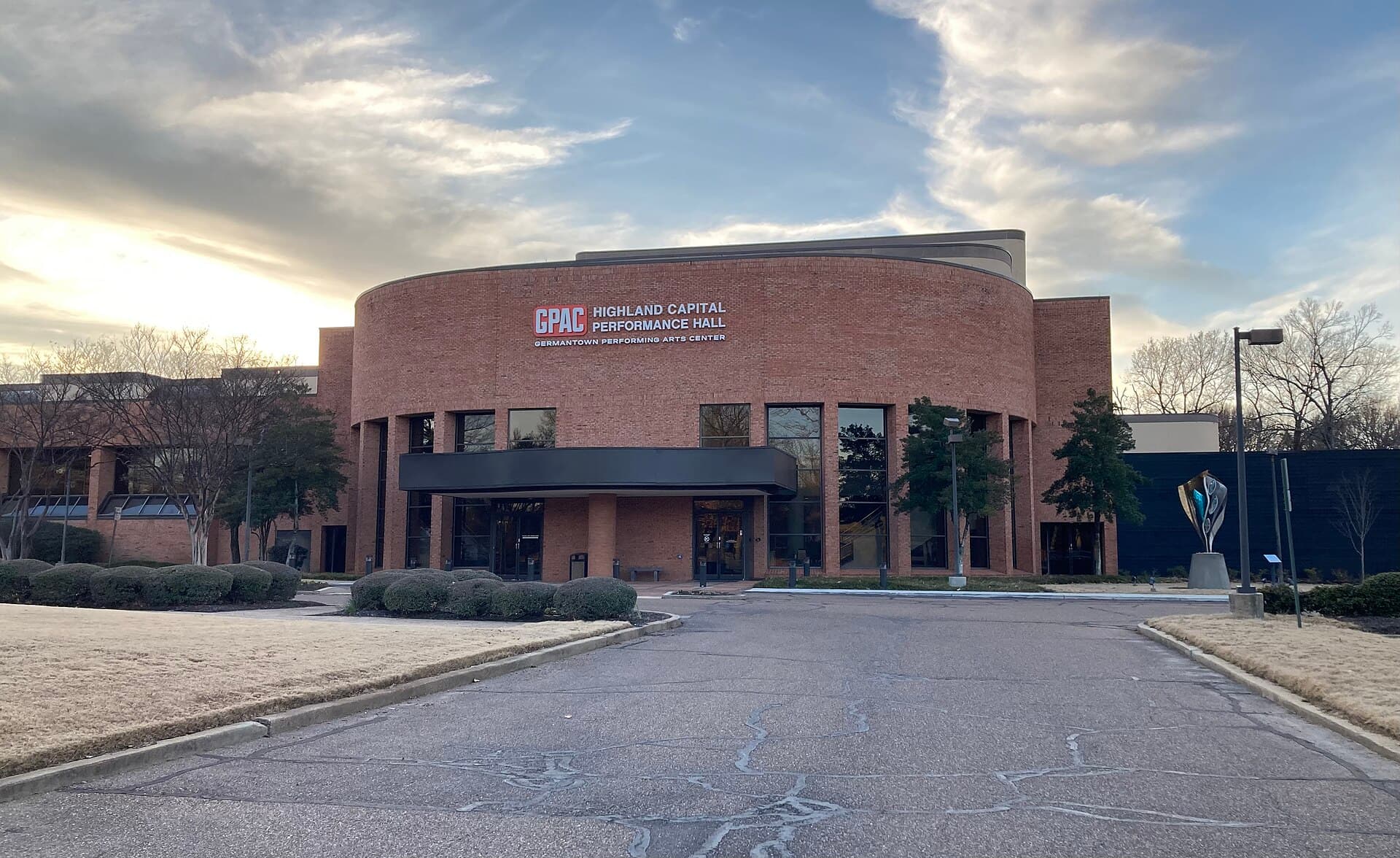 The Germantown Performing Arts Center (GPAC) in Germantown, Tennessee